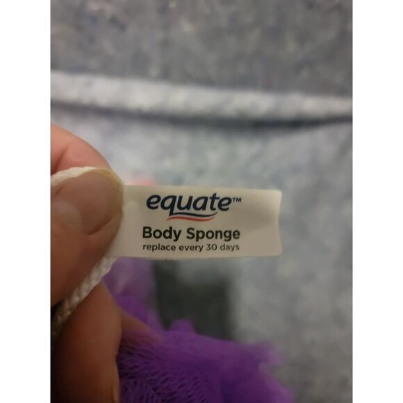 Loofah Bath Shower Sponge Pouf Mesh Ball Exfoliating Scrubber package of 4‎ - Picture 2 of 4